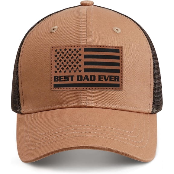 Dad Gifts Mens American Flag Trucker Hat Dad Hat