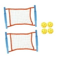thumbnail image 1 of Juego de pelota, juguete para jugar al aire libre, regalos de equilibrio corporal para atrapar, juguete deportivo interactivo, pelota para atrapar red dos jugadores, 1 of 9