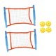 thumbnail image 1 of juego de atrapar la pelota con pelotas interacción entre padres e hijos juguete para jugar al aire libre , Dos Jugadores, 1 of 8