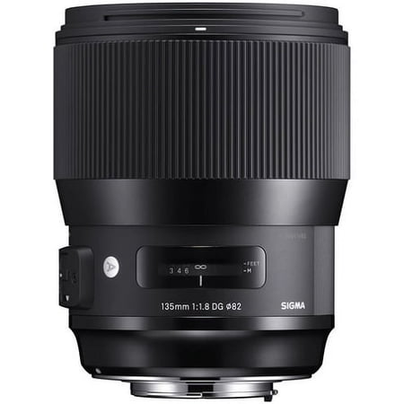 UPC: 0085126240547 | Sigma 135mm f/1.8 DG HSM Art Lens for Canon EF (240954)