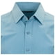 thumbnail image 3 of Manchester Camisa de Vestir Regular Fit  Gris Acero, 14.5" Cuello 32" Manga Manchester 5020A, 3 of 4