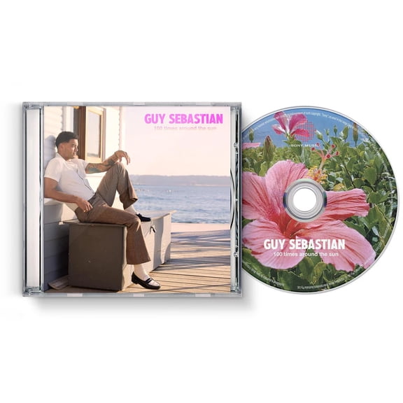 Guy Sebastian - 100 Times Around The Sun - Music & Performance - CD