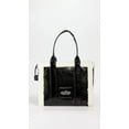 thumbnail image 3 of Marc Jacobs Womens Traveler Tote Black/White, 3 of 4