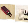thumbnail image 3 of unbranded 4Ud Bolsa De Papel Con Asas Para Vino Rojo Bolsa Tote Para 2 De Puntos Portátil, 3 of 8