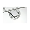 thumbnail image 5 of Living District Ingrid 4-Light Iron & Glass Bath Sconce in Chrome and Clear, 5 of 5
