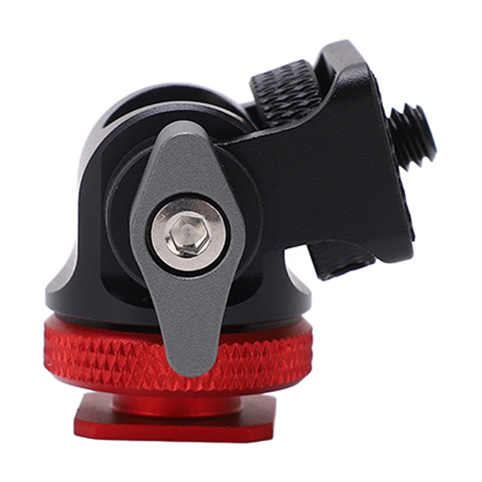 Camera Monitor Mount, 1/4in Screw Hot Shoe Anodized Field Monitor