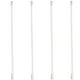 thumbnail image 1 of 4 piezas de repuesto para persianas verticales, varilla larga para persianas verticales, varilla vertical para cortinas., 1 of 7