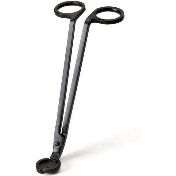 TONAIN Candle Wick Cutter Wick Cutter Wick Cutter Wick Scissors (Matte Black)