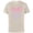 Natural, variant on Disney Minnie Mouse Icon Pink Gradient Easter Eggs & Bunnies - Short Sleeve Cotton T-Shirt for Adults - Customized-Black