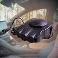 thumbnail image 2 of GUOOL Auto Heater Portable Fast Heating 150W 2 Modes Windshield Defogging Demister Black 12V, 2 of 7