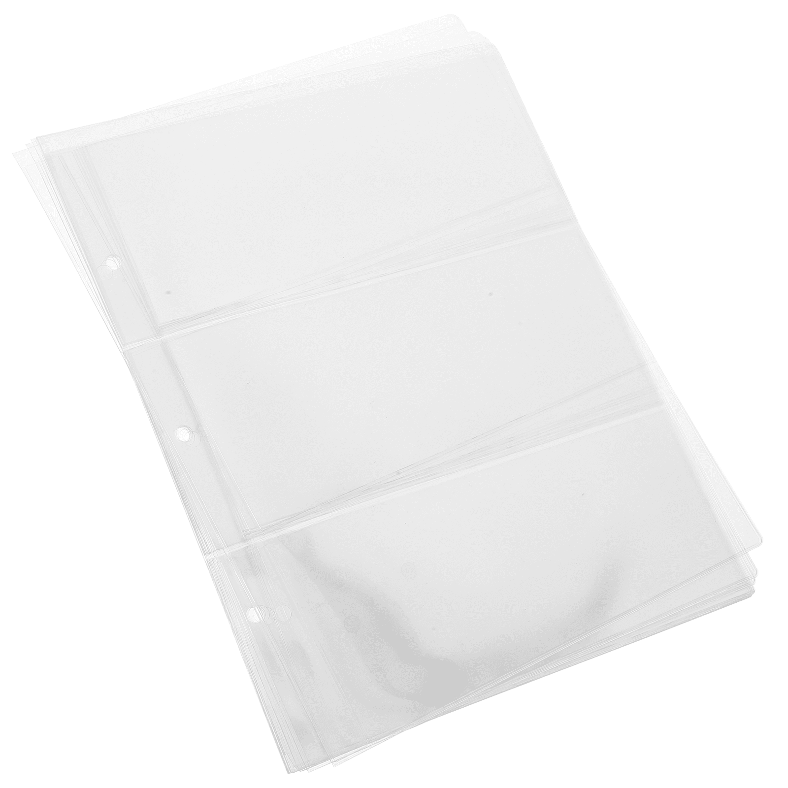 unbranded 3pcs 1 Bag of Banknotes Sleeves Currency Sleeves Commemorative Banknotes Bags Dollar Bill Sleeves