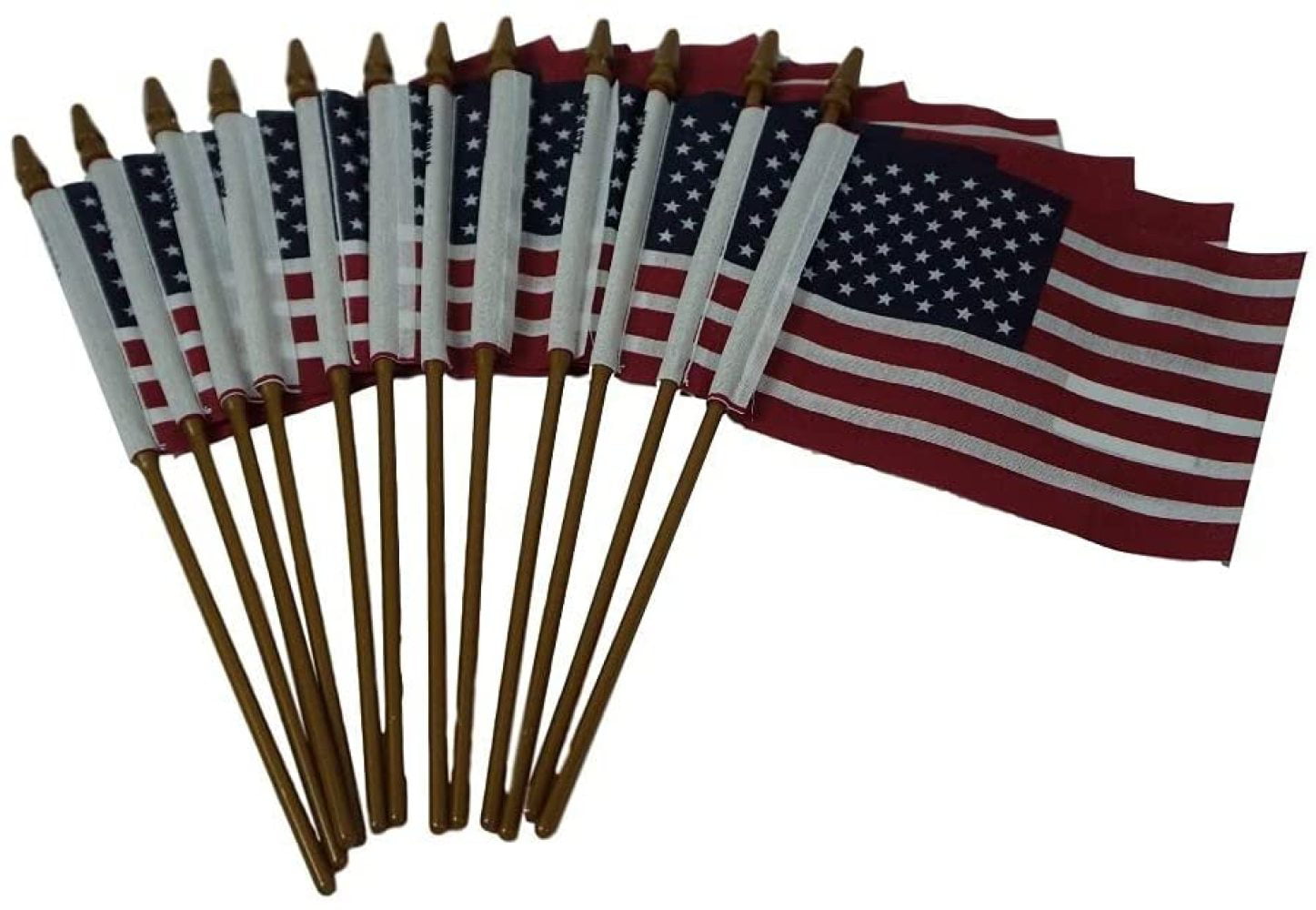 Sandwich Flags On Sticks Pack of 10 