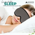 thumbnail image 4 of ZenMask 3D Sleep Mask for Side Sleepers – 100% Blackout Eye Mask for Sleeping, Cooling & Breathable Contoured Cup Design, No Pressure on Eyes, Adjustable Strap for Men & Women, 4 of 10