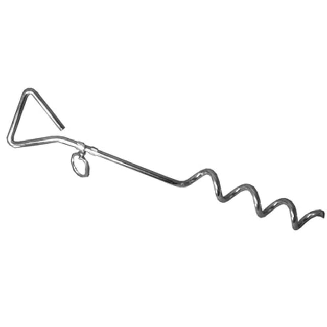 Corbata para mascotas Anchor Stake Boss Pet de 18 pulgadas