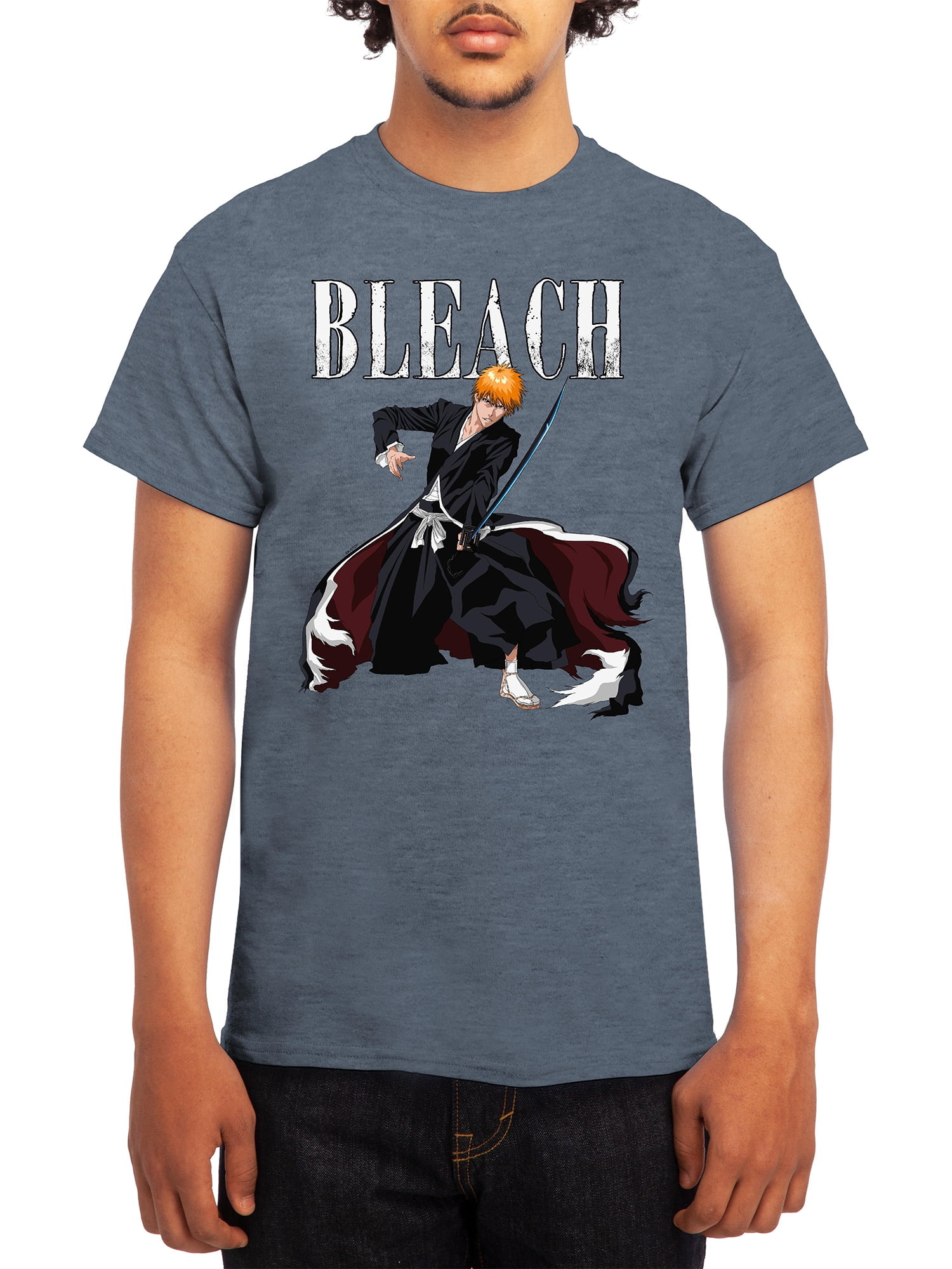 Bleach Men's Short Sleeve Graphic Tee