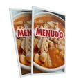 thumbnail image 4 of A-frame Sidewalk Menudo 24" x 36" Double Sided A-Frame Sidewalk Sign, Includes 2 Plastic Inserts | Foldable Portable White Signicade Sandwich Board Signs, 4 of 5
