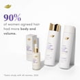 thumbnail image 5 of Dove Density Boost Clarifying Shampoo for Gentle Cleansing, Scalp + Hair Therapy with Vitamin B3, Zinc and 0% sulfates, 9.25 oz, 5 of 11