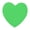 B, variant on Cute Heart-Shaped Self-Adhesive Note Pads, Decorative Reminder Sticky Labels ideal for daily memo marking, beverage shop message notes, desktop classification and office daily reminder tagging needs