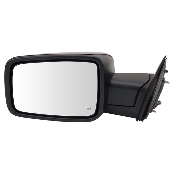 TRQ Driver Side Power Mirror Heated with Turn Signal, Puddle Light, Memory, Paint to Match Fits 2017-2018 Ram 2500 CH1320485