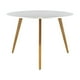 thumbnail image 1 of Mundo In Mesa Blanca Comedor Redonda Frankfurt para Hogar y Oficina MUNDO IN Casa, 1 of 8