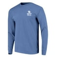 thumbnail image 2 of Men's Royal Kentucky Wildcats Comfort Colors Mascot Overlay Long Sleeve T-Shirt, 2 of 3