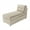 Beige, variant on Roomy Homy 112" Sectional Sofa with Double Storage Chaise,Reversible Pull Out Couch for Living Room,Beige