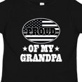 thumbnail image 4 of Inktastic Correctional Officer Grandpa Boys or Girls Toddler T-Shirt, 4 of 5