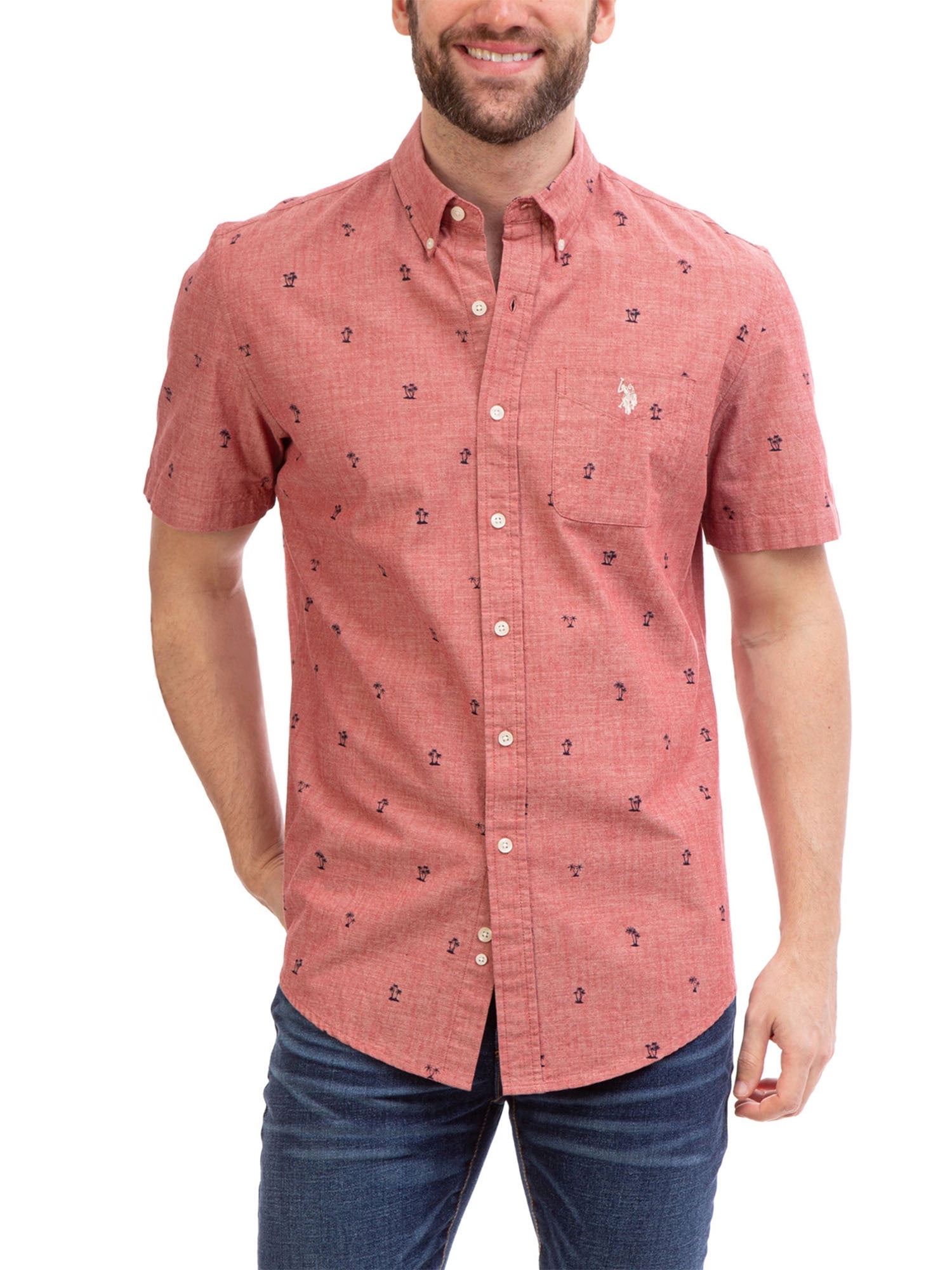 U.S. Polo Assn. Men's Woven Shirt