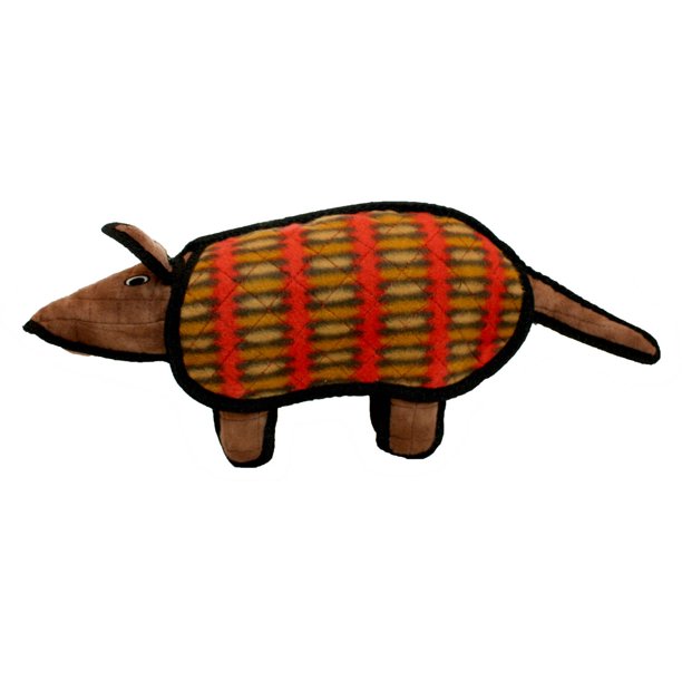 Tuffy S Desert Armadillo Plush Dog Toy Multicolor Walmart Com
