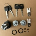 thumbnail image 4 of Phyun Ignition Switch Door Lock Cylinder With 4 Keys For Ford F150 F250 F350 F450 1997-2007, 4 of 4