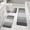 Grey, variant on Bathroom Rugs Set 3 Piece Non Slip Washable, Microfiber Absorbent Bath Mat Floor Carpet Extra Soft, Quick Dry Shower Rug U-Shaped Contour Toilet Mats, Grey