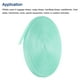 thumbnail image 5 of Correa de nylon plana Uxcell de 3/8" 50 yardas para estante de equipaje DIY Cian, 5 of 7
