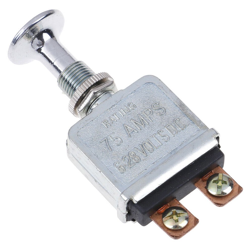 Heavy duty push pull switch V.F. SW101 G1820 75AMPS for trucks/ boat