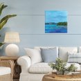 thumbnail image 3 of Stupell Industries Rustic Lodge Tranquil Blue Cove Canvas Art, 17 x 17, by Lynn Ericson Fine Art, 3 of 8