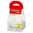 thumbnail image 5 of Playtex Baby NautraLatch Tri-Cut Baby Bottle Nipples 2-Pack, 5 of 5