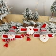 thumbnail image 2 of Cortina navideña Toystoory con hebilla muñeco de nieve, 2 of 6