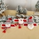 thumbnail image 2 of Cortina navideña Toystoory con hebilla muñeco de nieve, 2 of 6