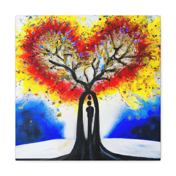 Love Tree Presence - Canvas