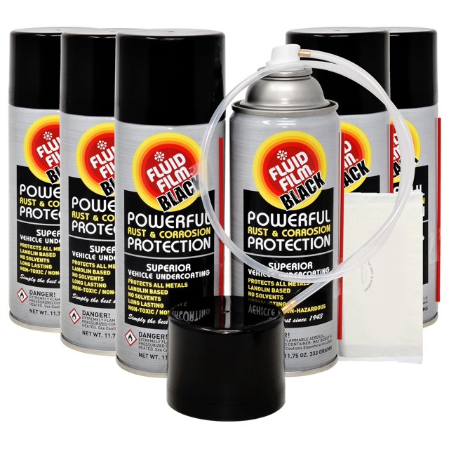 Lata de aerosol con protección para la capa inferior, película fluida, 350 ml