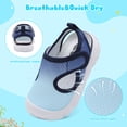 thumbnail image 4 of Barerun Toddler Water Shoes Boys Girls Wide Quick Dry for Swim Pool Beach, 4 of 7