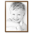 thumbnail image 2 of ArtToFrames 27" x 37" Honey with Gold Picture Frame, 27x37 inch Brown MDF Poster Frame (WOM-4446), 2 of 7