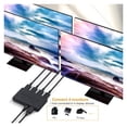 thumbnail image 3 of 4K HDMI Splitter Video Splitter HDMI 1 in 4 Out HD Splitter Sync for HDTV DVD, 3 of 5