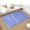 Blue, variant on Absorbent Bathroom Rug, Non-Slip Foam Floor Mat for Shower, Toilet, and Entryway, Waterproof Indoor Outdoor Doormat, Quick Dry Washable Pad, Lightweight Safety Mat