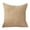 Khaki, variant on Holloyiver Decorative Throw Pillow Covers, Soft Striped Corduroy Pillow Cases Solid Square Home Decor Cushion Cover for Living Room Couch Sofa Bedroom (18x18 Inch, Pink)