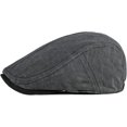 thumbnail image 5 of CoCopeaunts Newsboy Hat Spring Summer Retro Ivy Newsboy Cap Male Female Artist Painter Beret Hat Adjust Cabbie Hat, 5 of 7