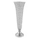 thumbnail image 2 of Candelabro de hierro para centros de mesa y decoración de mesas de boda | Elegante acabado dorado o plateado | Base resistente a la oxidación para arreglos florales en fiestas, restaurantes y cenas, 2 of 8