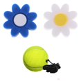 thumbnail image 1 of El entrenador de tenis a practicar pelota en la raqueta de la raqueta Amortiguadores de la, 1 of 7
