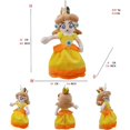 thumbnail image 1 of Juguetes de peluche Super Mario Bros Colección de princesas Princesa Peach Daisy Rosalina Pauline Toadette Muñecas de juego de dibujos animados para regalo de niños, 1 of 5