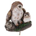 thumbnail image 1 of Lindo Animal Pájaro Decoración En Miniatura Jardín Jardín Árbol marrón, 1 of 9
