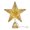#A01-Gold, variant on Christmas Tree Topper Star, Lighted Glitter Star Tree Topper, 3D Metal Sky Blue Star with Warm LED Lights for Xmas Holiday Home Decor, 12 Inch
